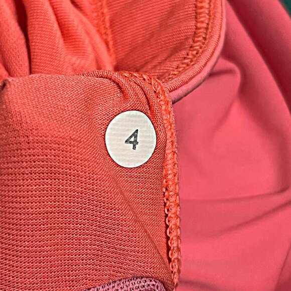 Lululemon Running In The City Racerback Tank Top Built-In Sport Bra Workout Tee - Picture 12 of 12